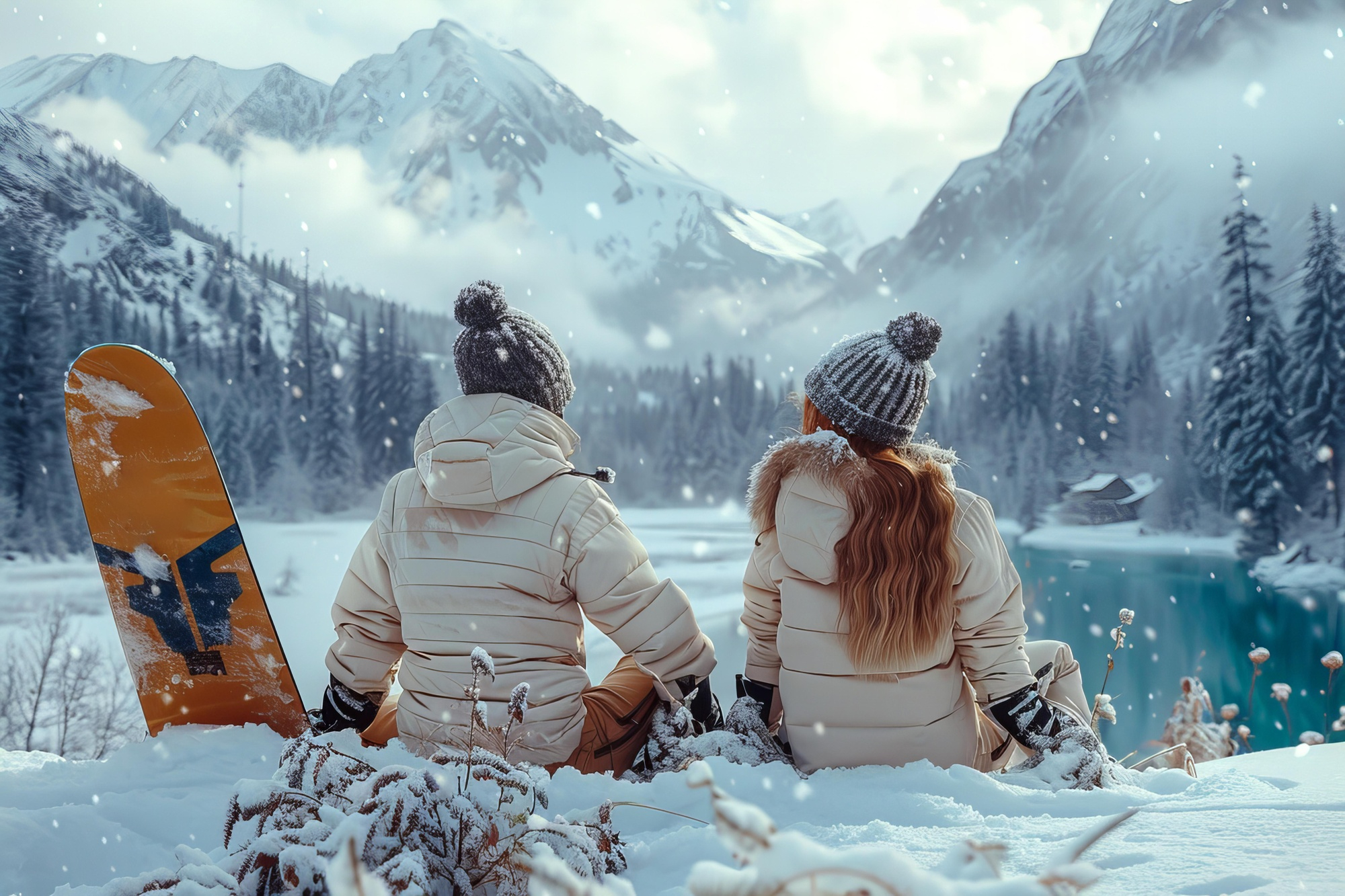 Winter Wonderland in Banff